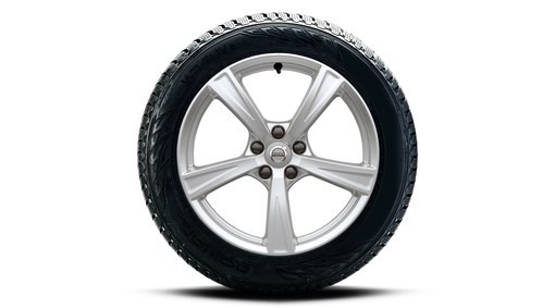 Complete wielen, winter 18" ( Michelin winterbanden) - Originele Volvo